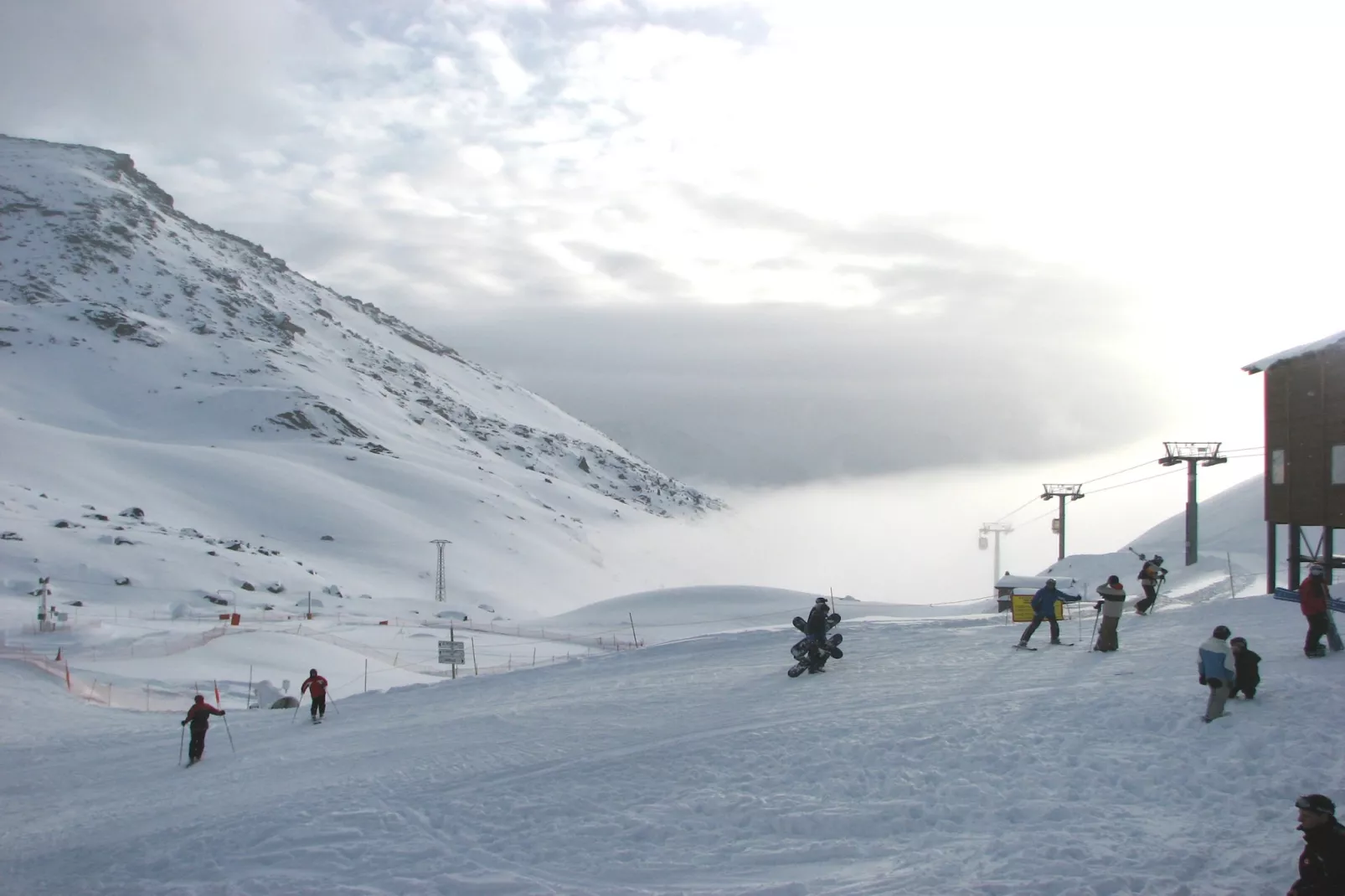 Hameau 1 103 - SPA & PISCINE appartement 4 pers