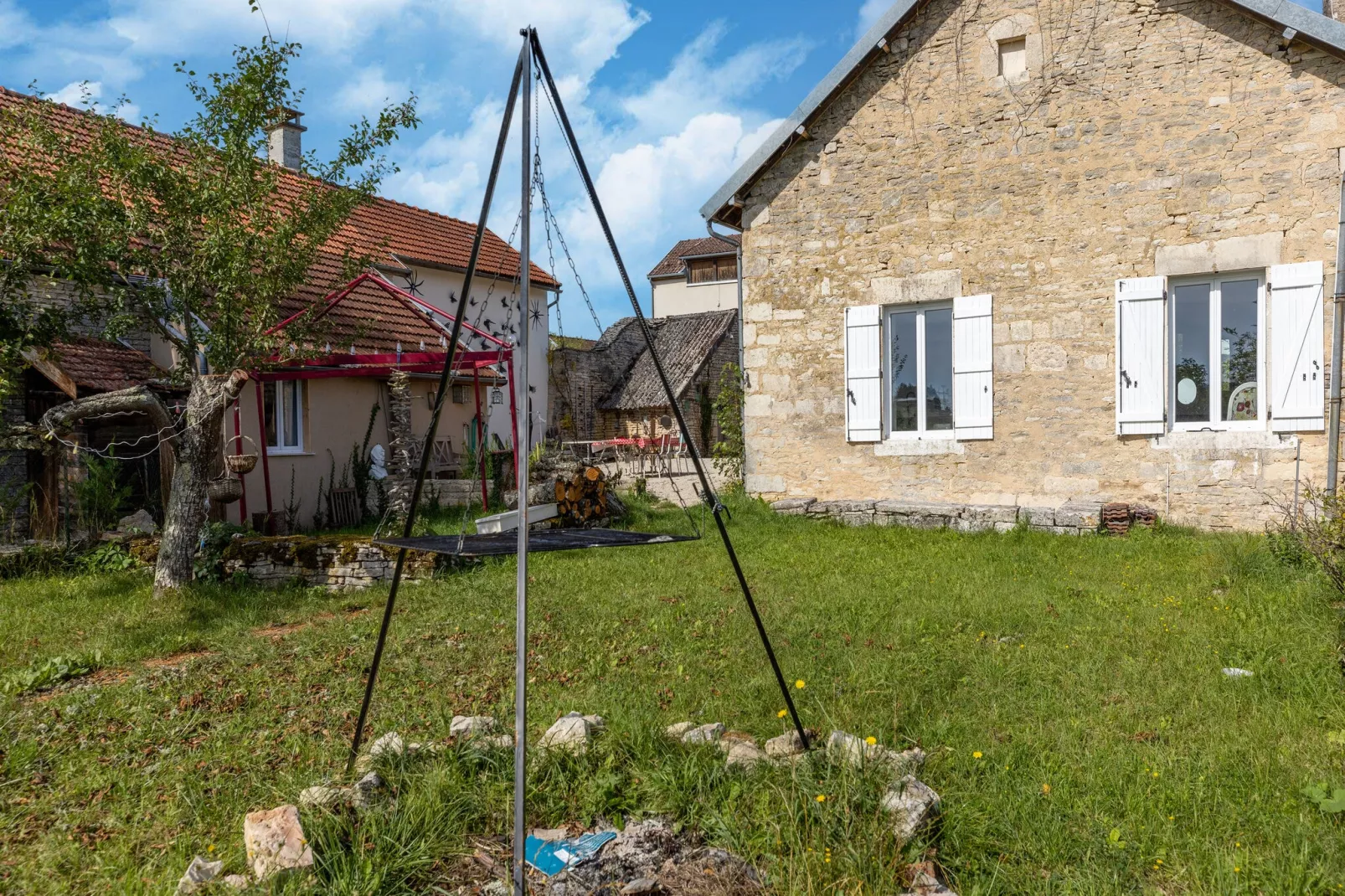 LE GITE DE MOLESME/PETIT-Gärten Sommer