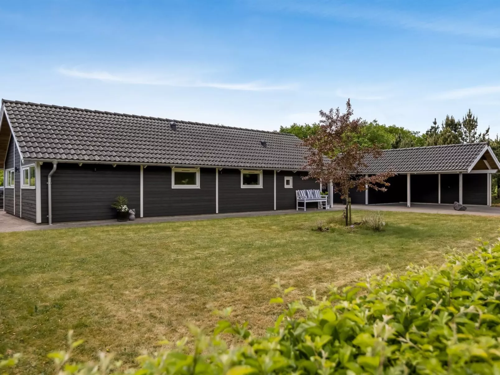 "Truels" - 30km from the sea-Draußen