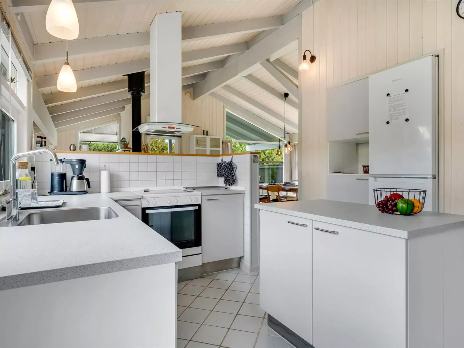 "Windelgard" -  from the sea - Drinnen