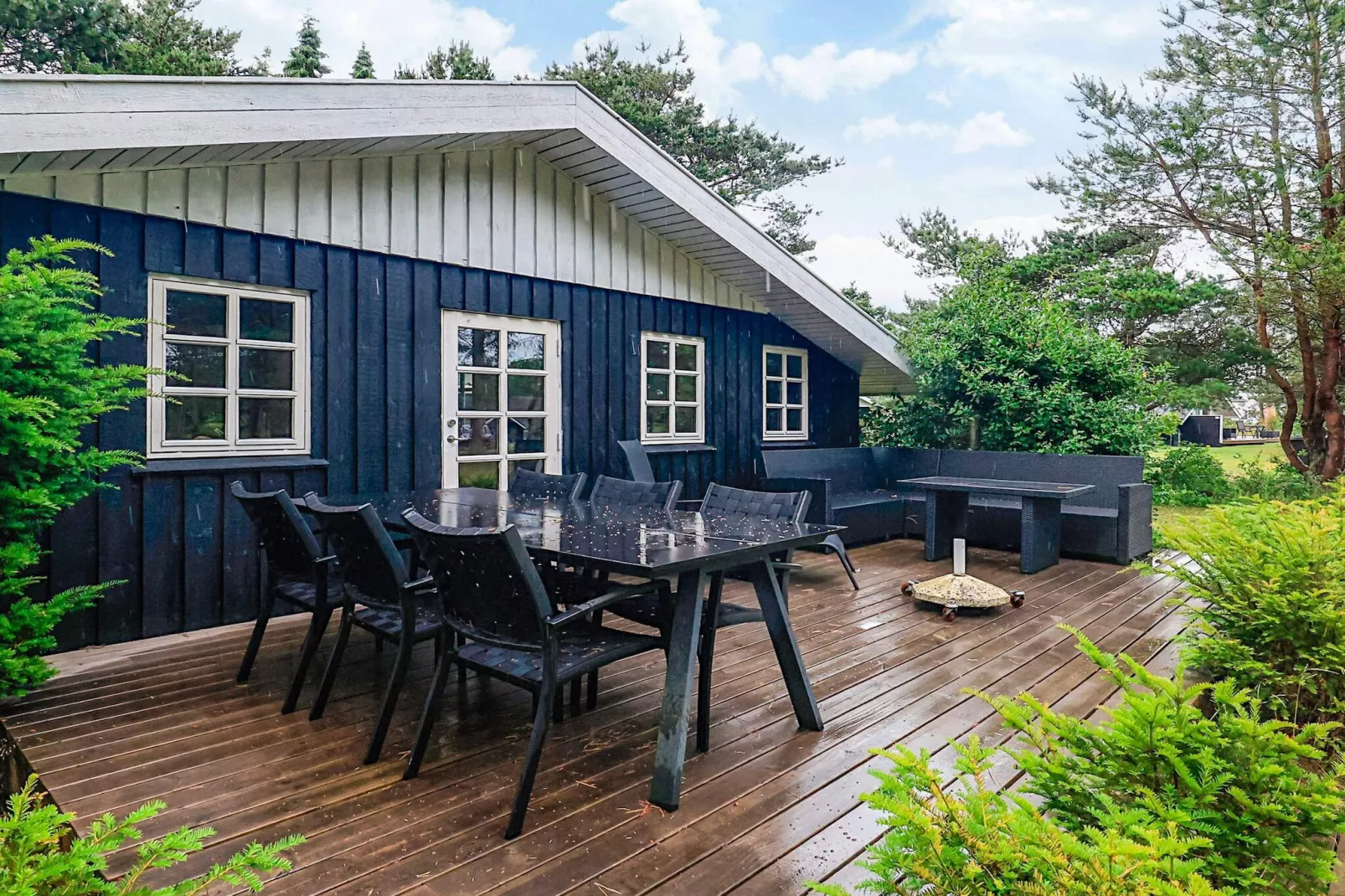 6 Personen Ferienhaus in Hals