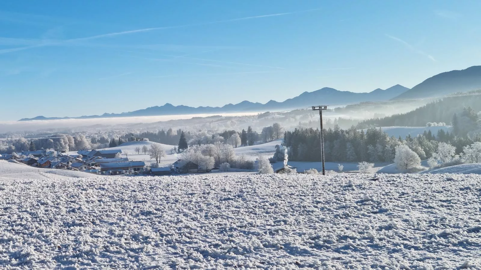 Oachkatzl-Zones hiver à 1 km