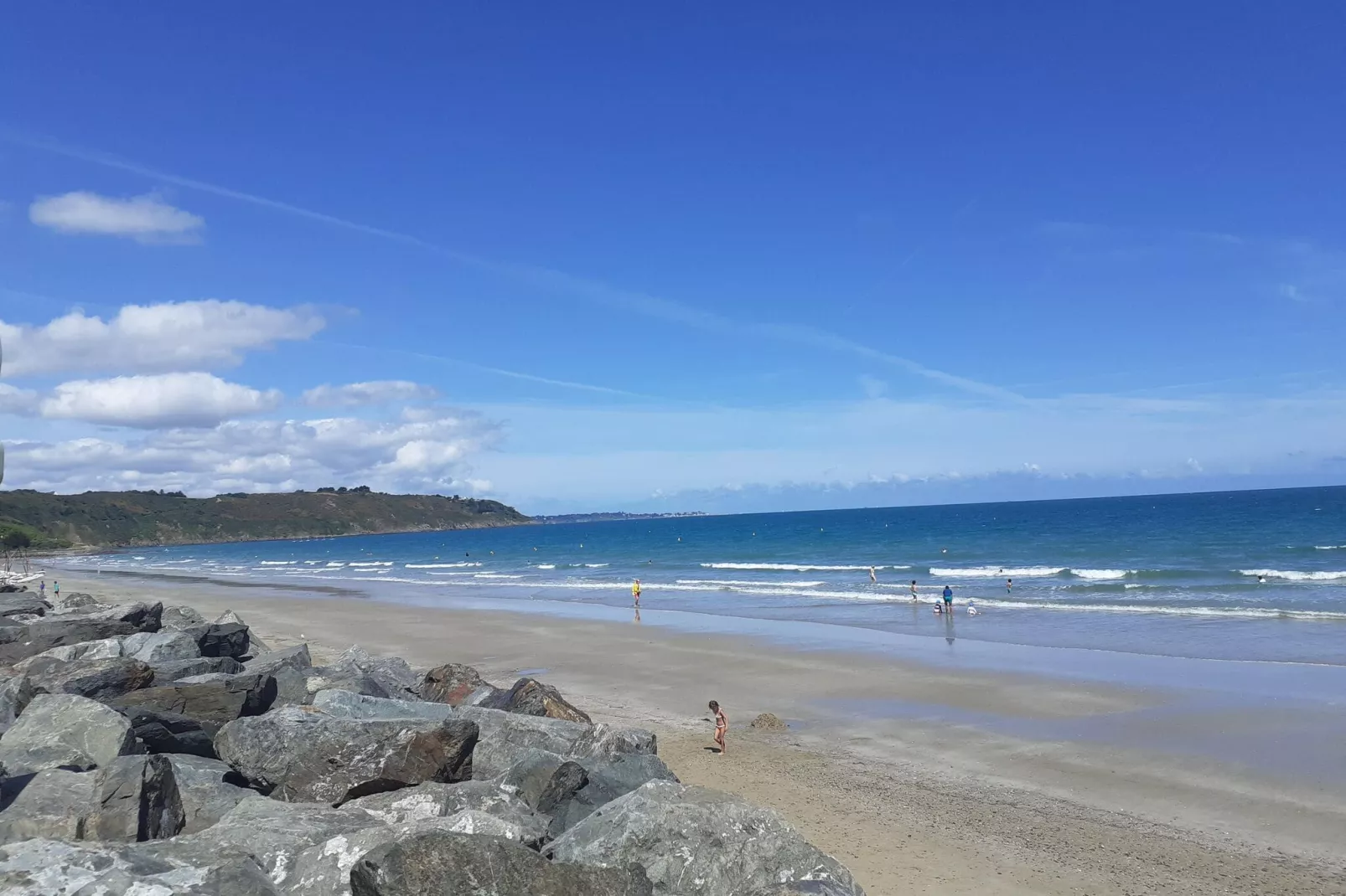 Charming Breton holiday home with premium comfort at the port of Légué Plérin-Areas summer 20km
