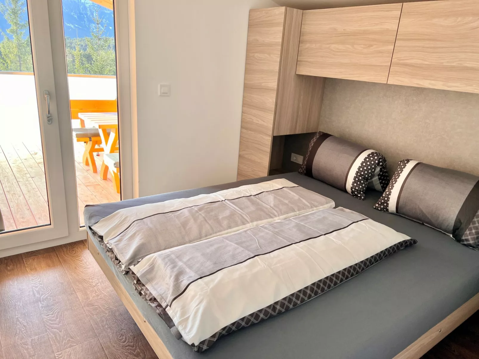 SKYLIGHT Chalet-Dedans