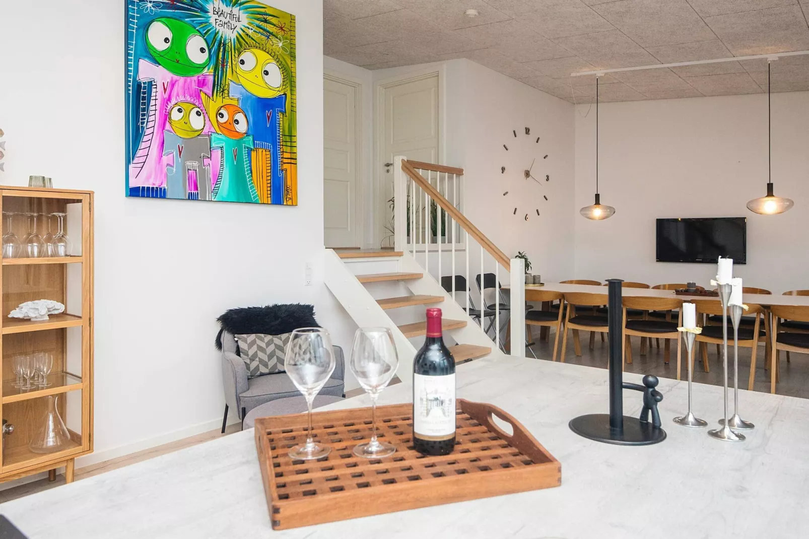 5 star holiday home in Sjølund-Indoor