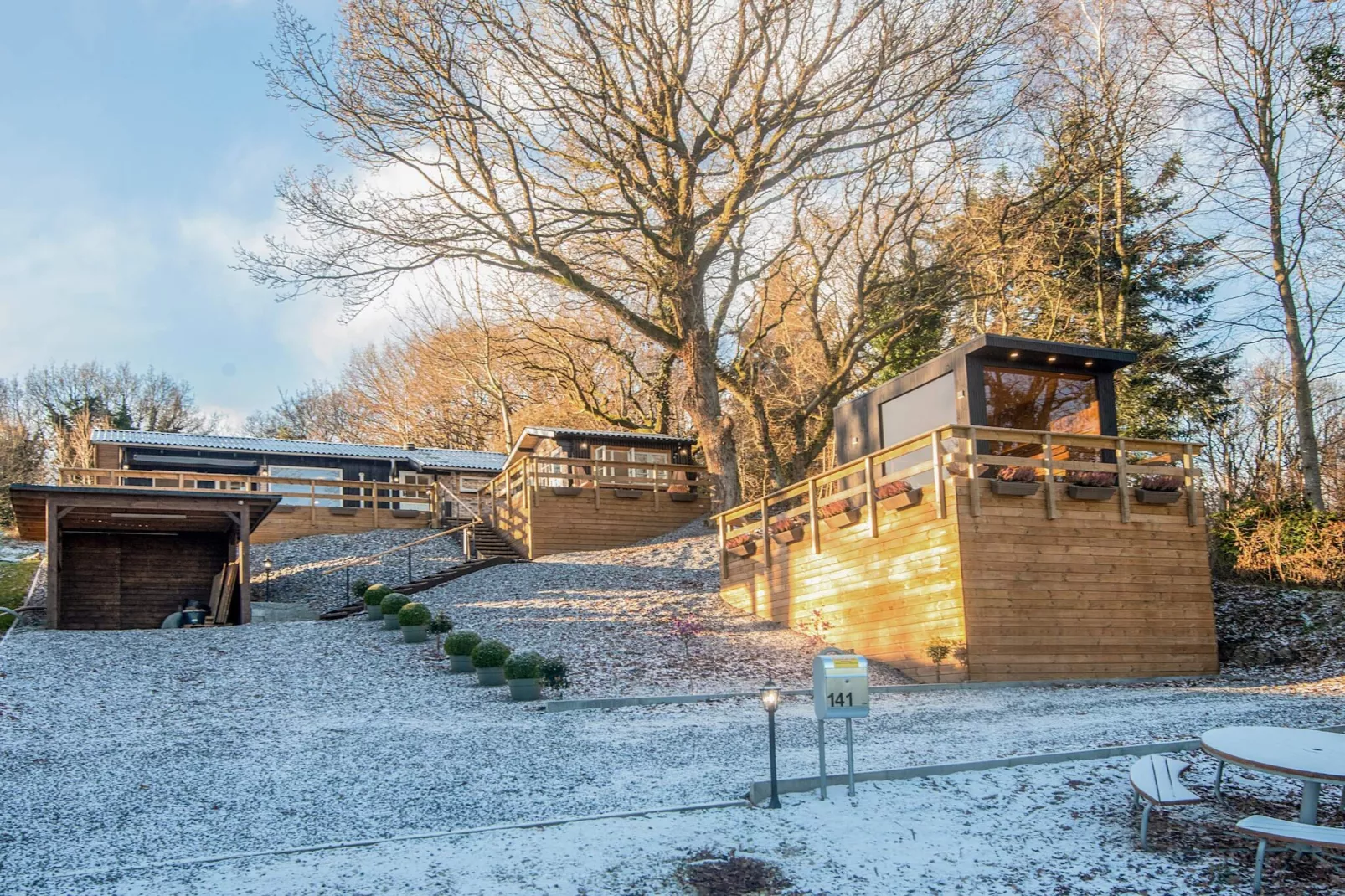 Familienfreundliches Ferienhaus in Küstennähe