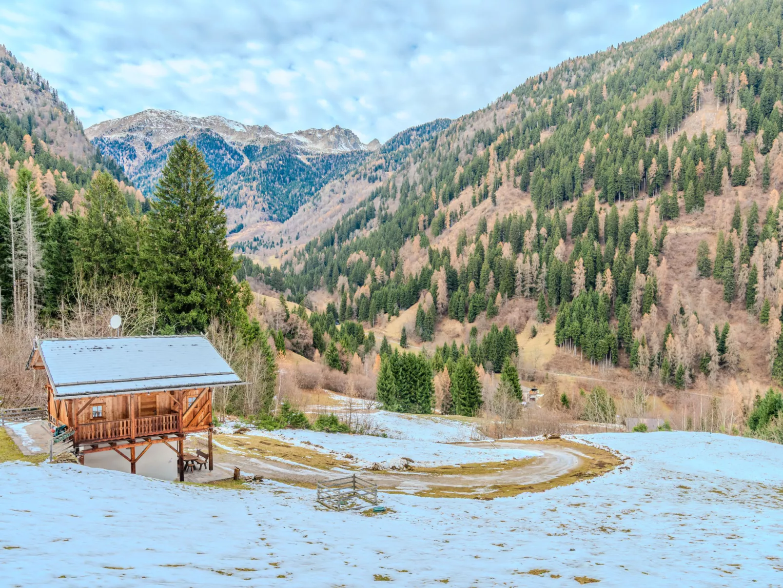 Maset Pozzati-Draußen