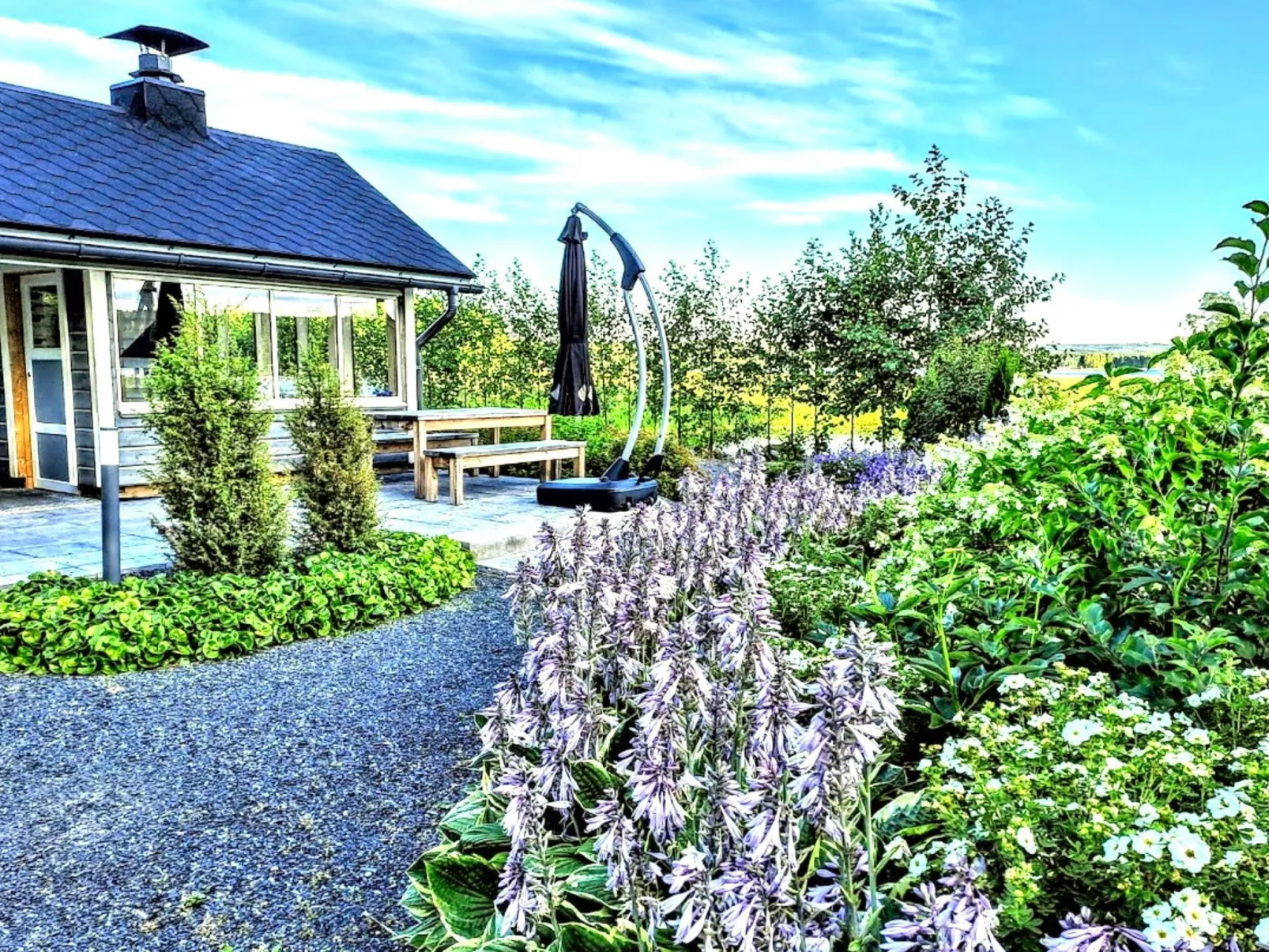 Villa paasirinne a - Drinnen