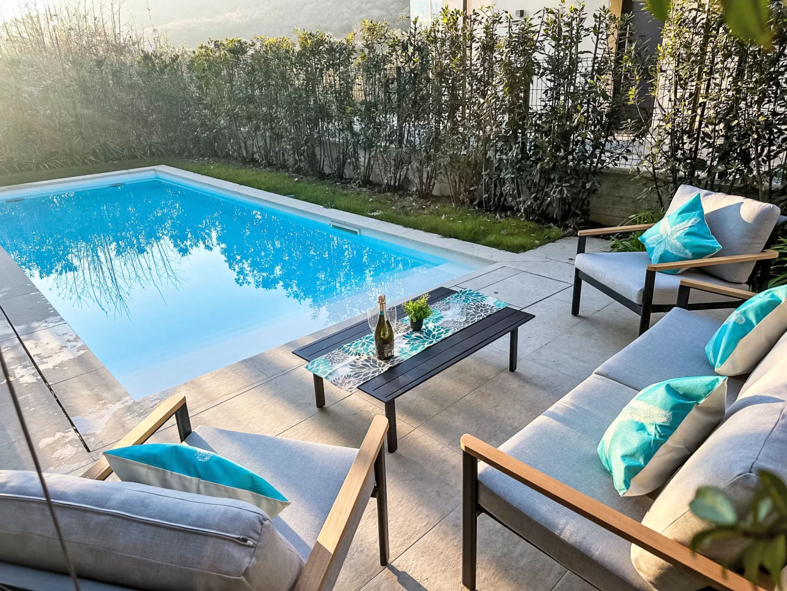 Villa MaLia Private Pool-Dedans