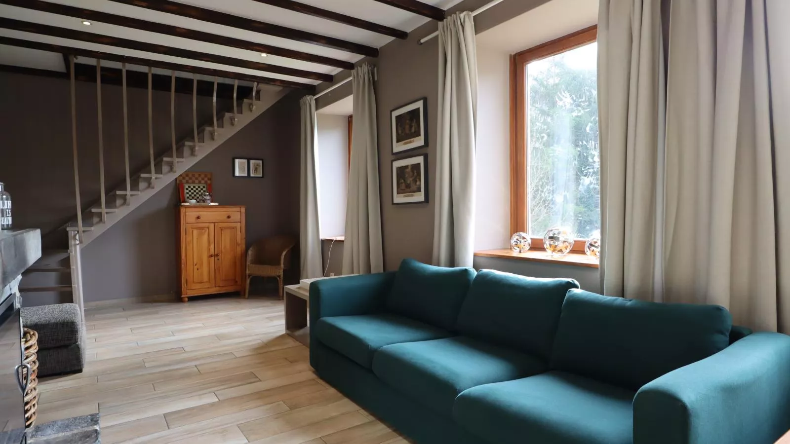 Gite de Montaigle - Wohnzimmer