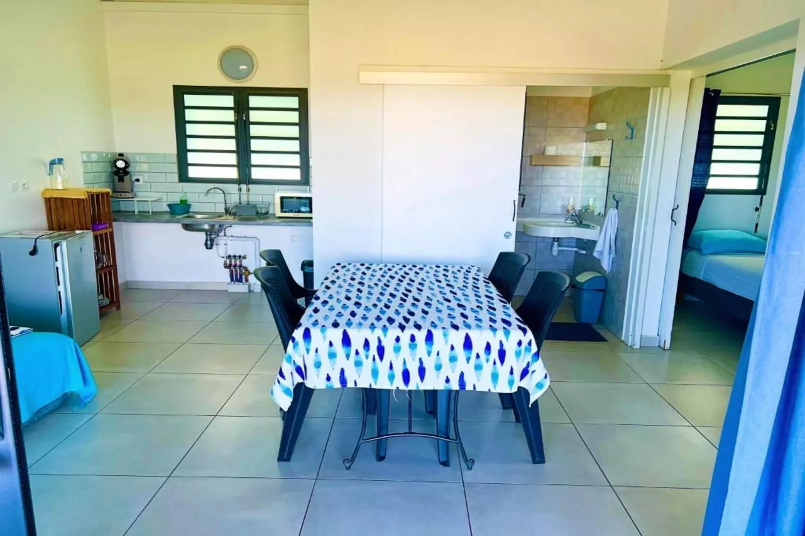 Cap Vanisa/Appartement 2 Chambres-Salle à manger