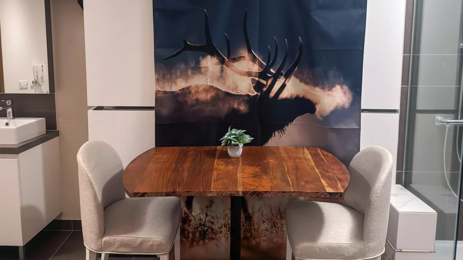 Goldhänchen - Salle à manger