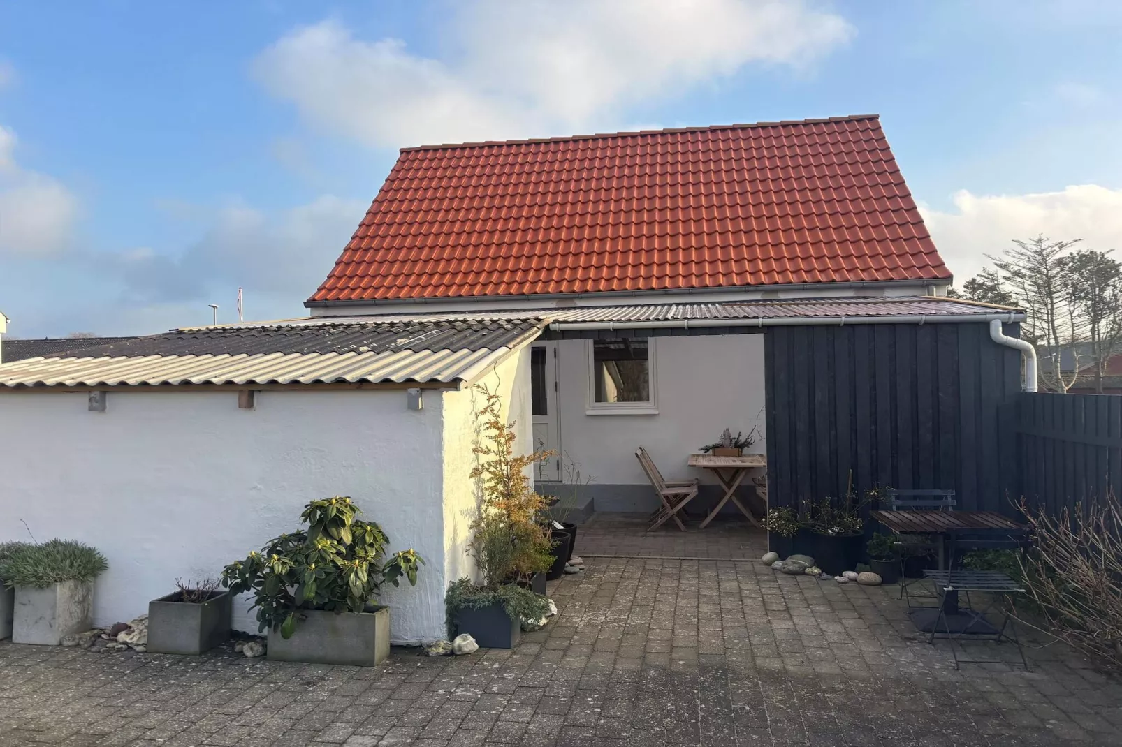 Maison de vacances pour 4 a Hanstholm-Extérieur