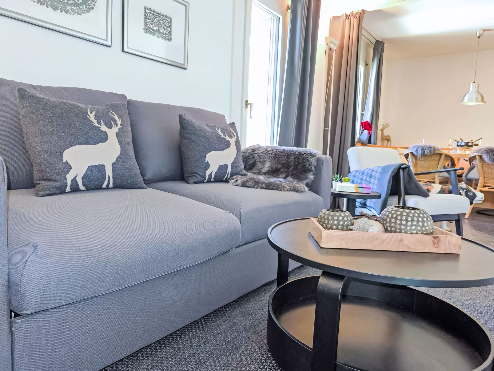 Silence, Apt. P - Dedans