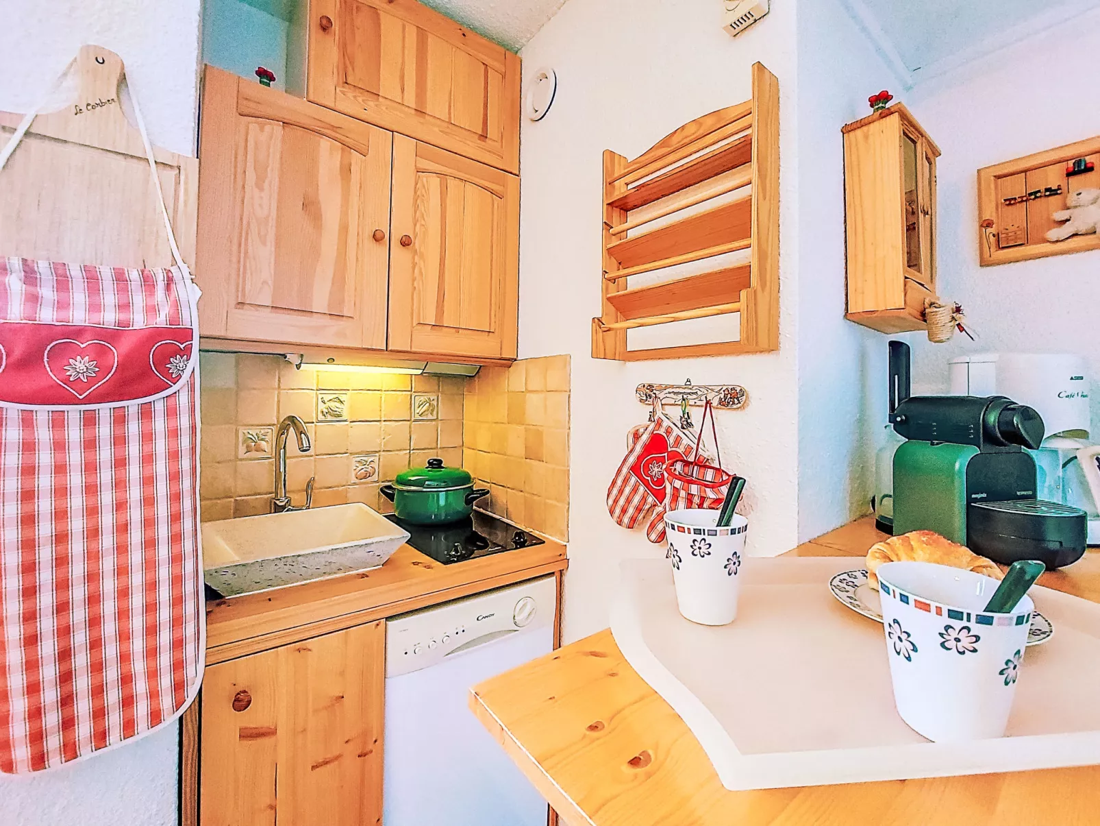 Soyouz Vanguard-Drinnen