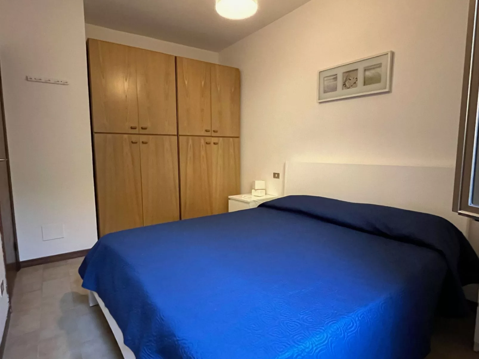 Ruhige Wohnung am Meer-Drinnen