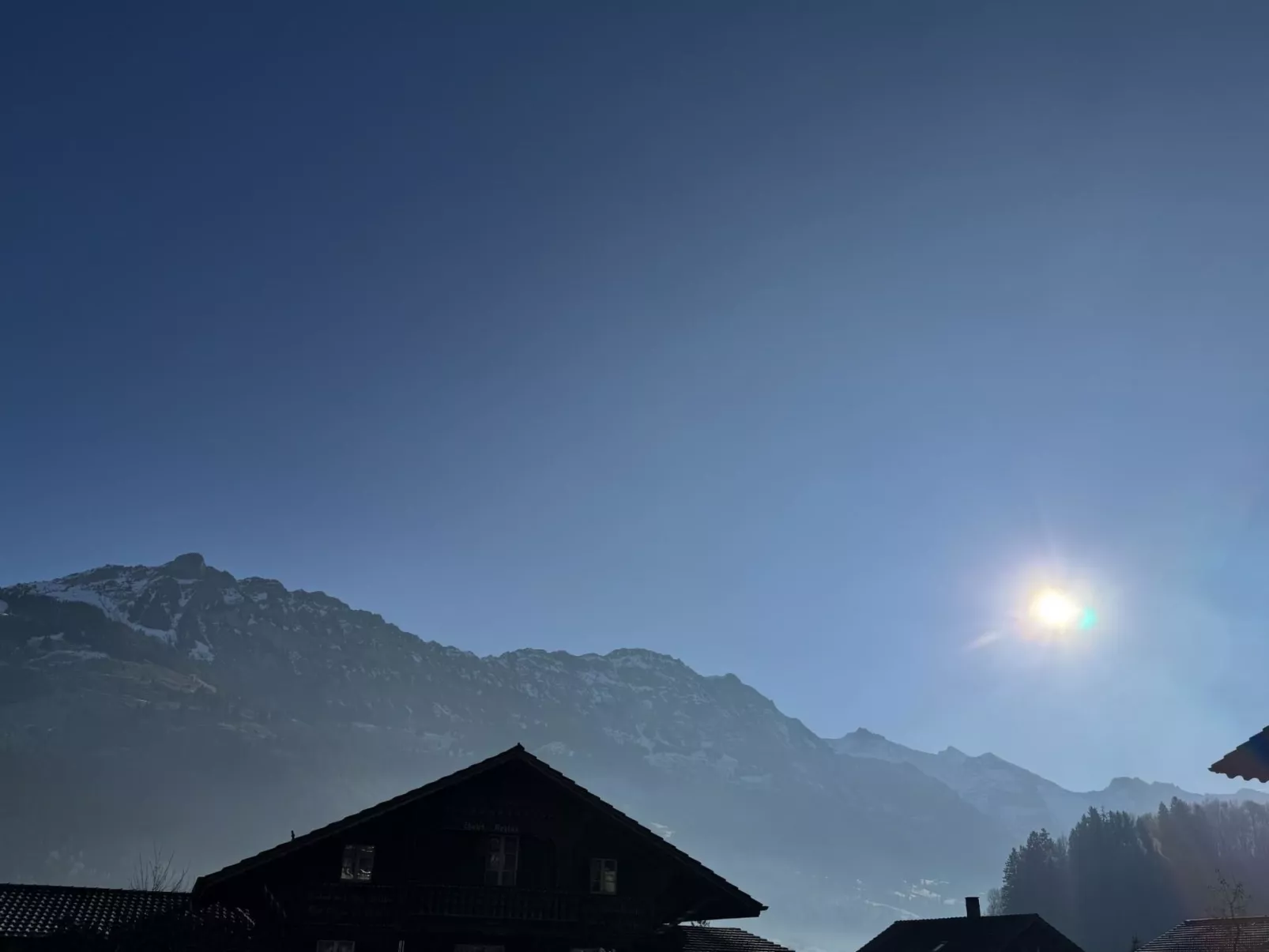 Valley Appartement-Dedans