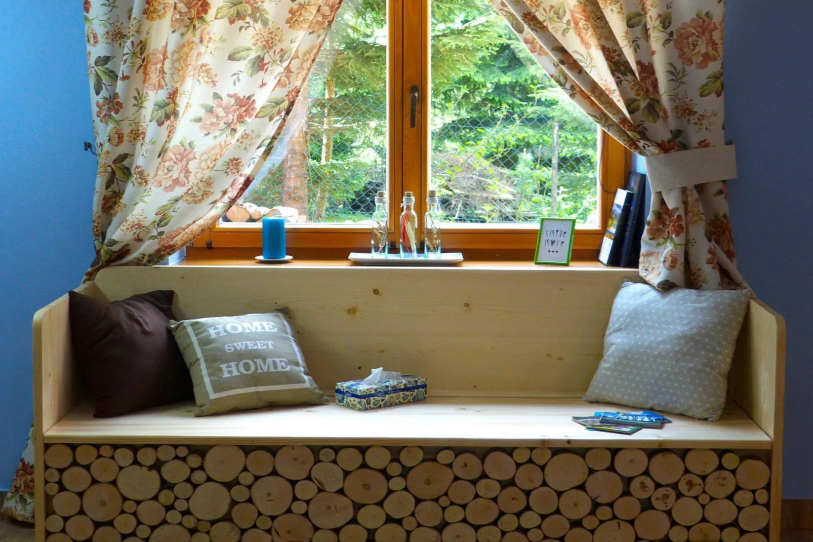 Domek pod Howyzem-Wohnzimmer