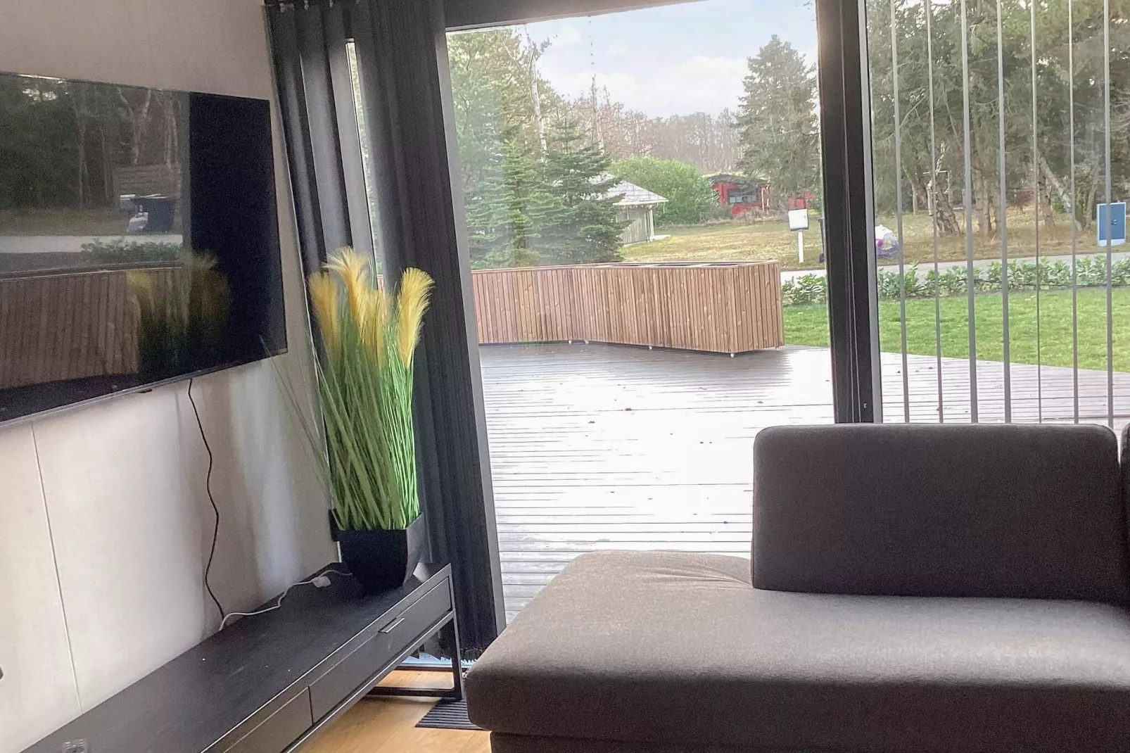 5 Sterne Ferienhaus in Væggerløse-Innenbereich