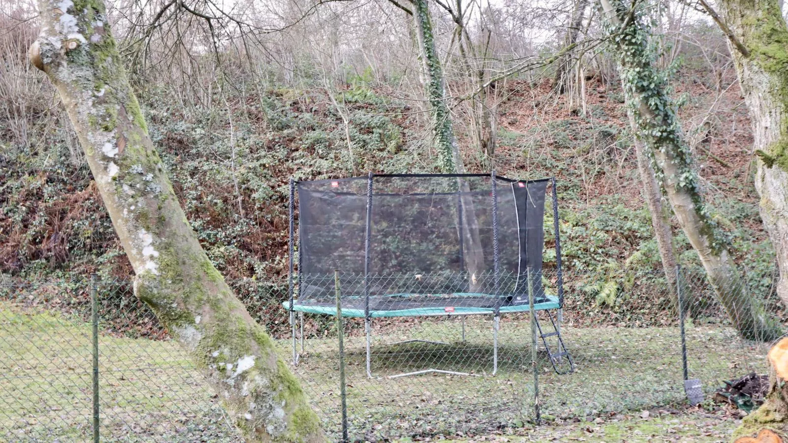 Ry de Belle Rose-Jardins en été