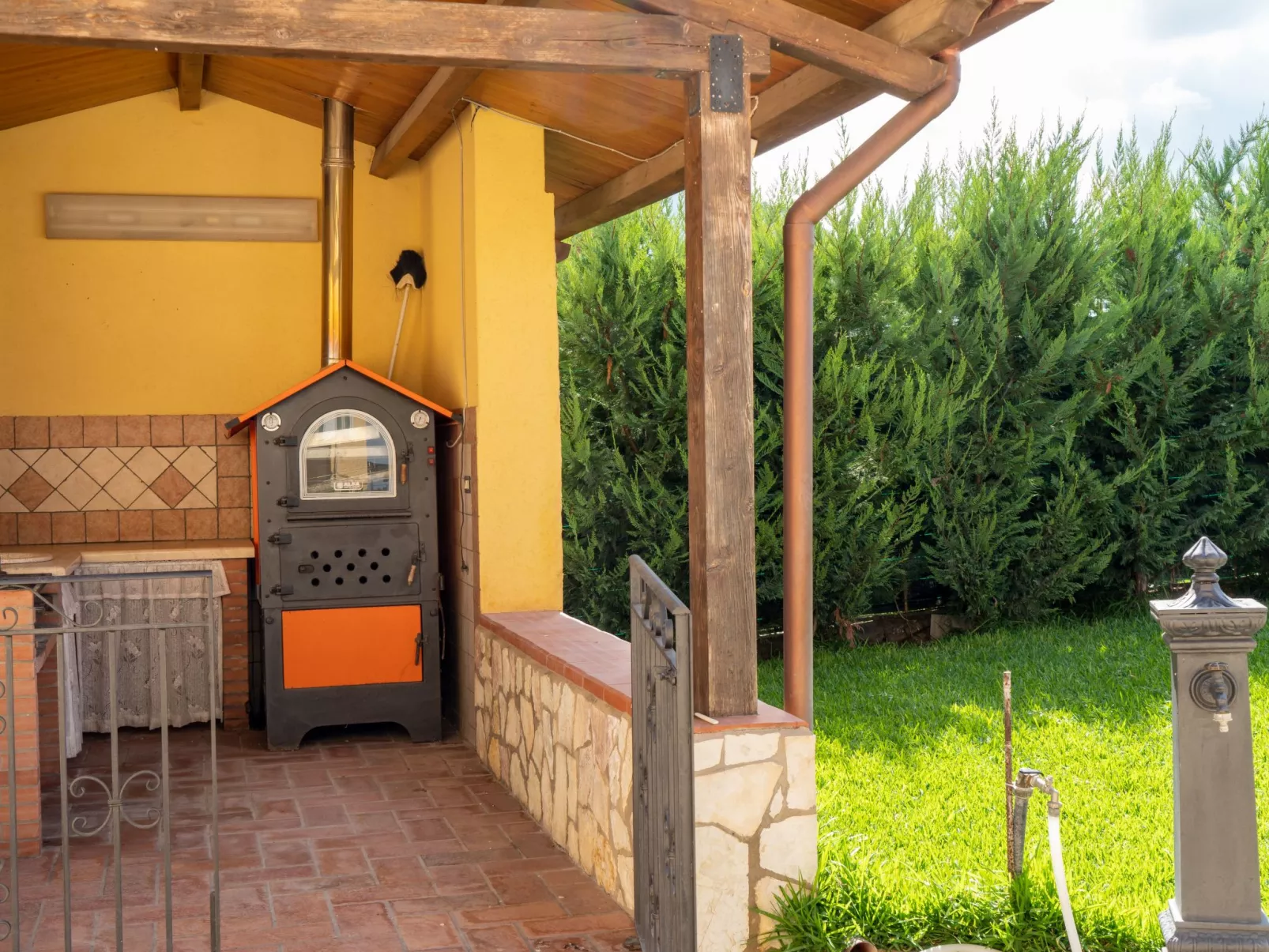 Wunderschöne Villa Oasi della Pace, mit privatem Pool, WLAN und Grillplatz