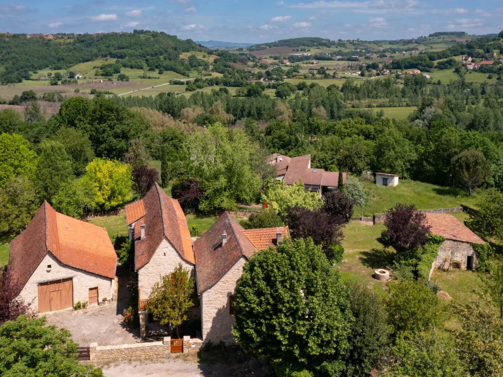 Domaine "Les Haut" mit eigenem Garten