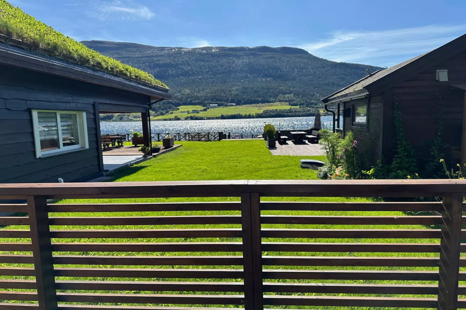 Maison de vacances pour 4 a Eidsvåg