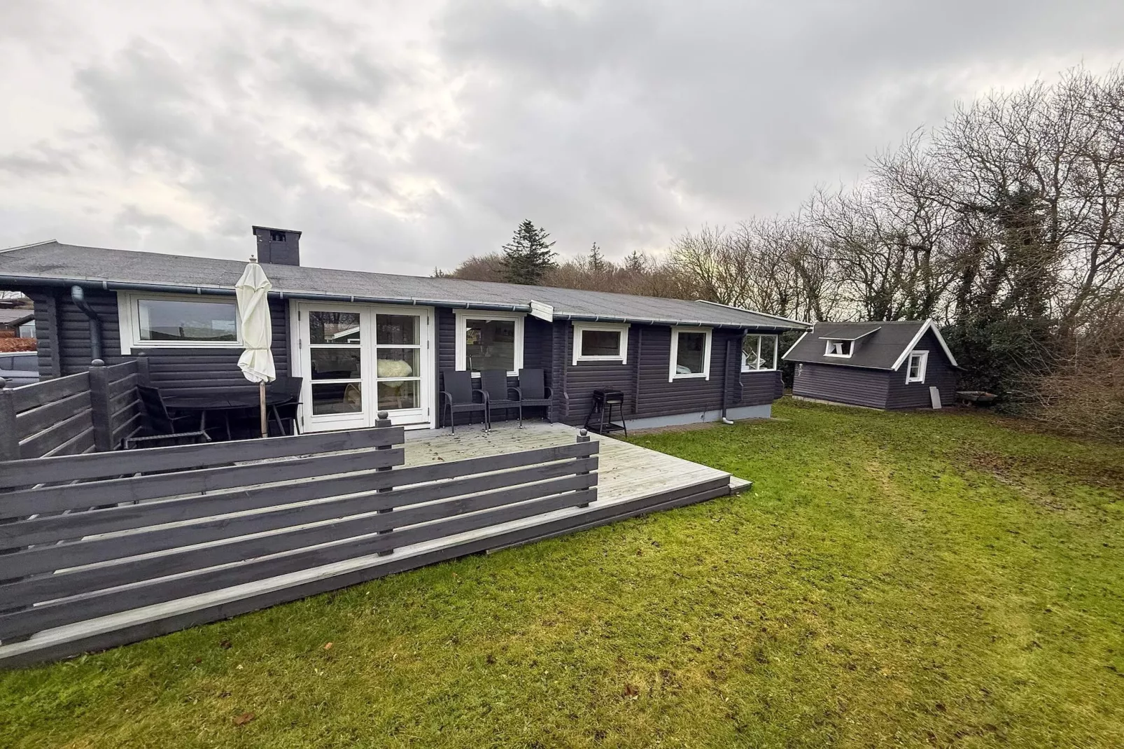 Maison de vacances pour 4 a Farsø