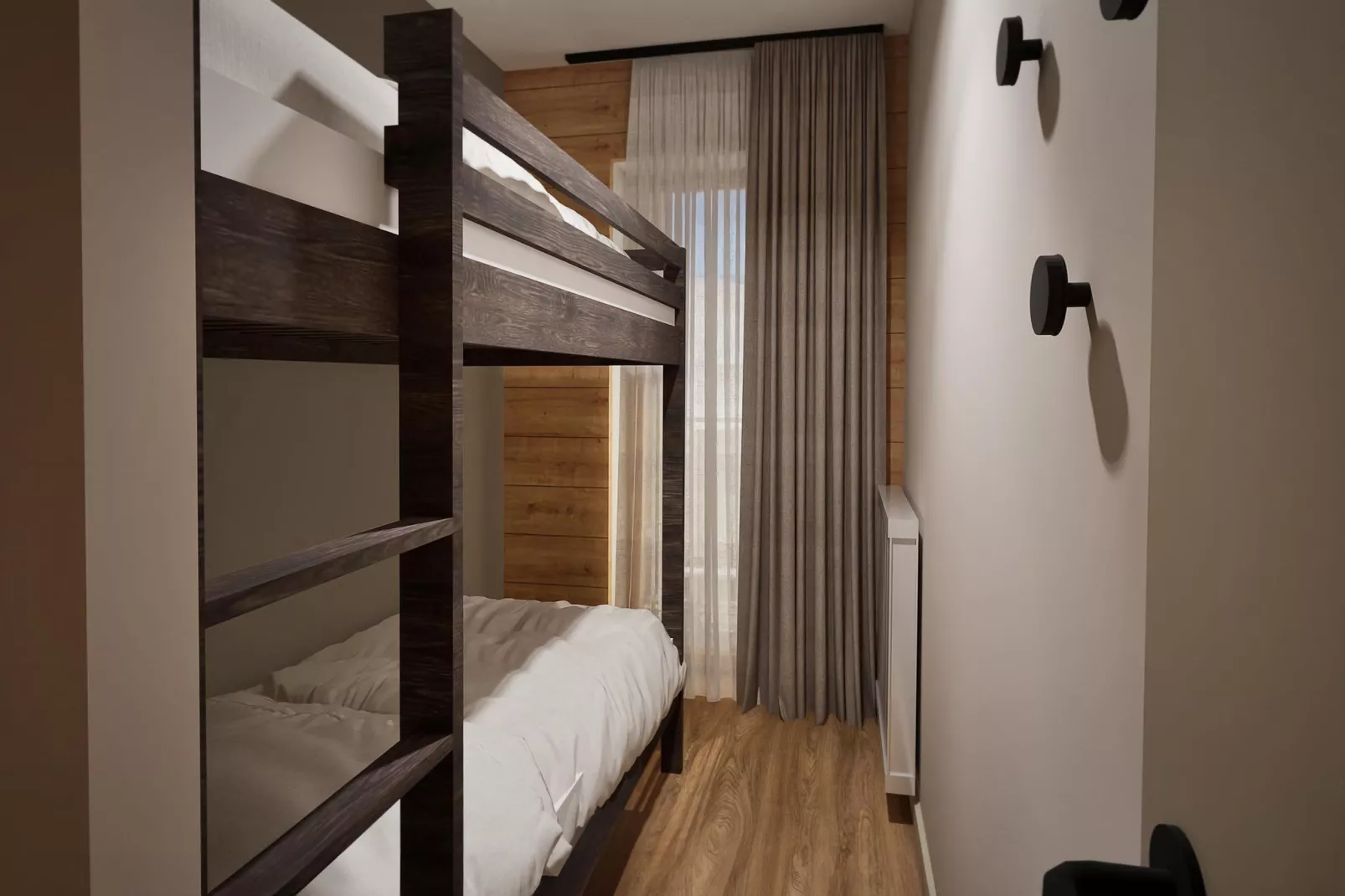 La Rosière - 1–2-bedroom apartment for 6 people