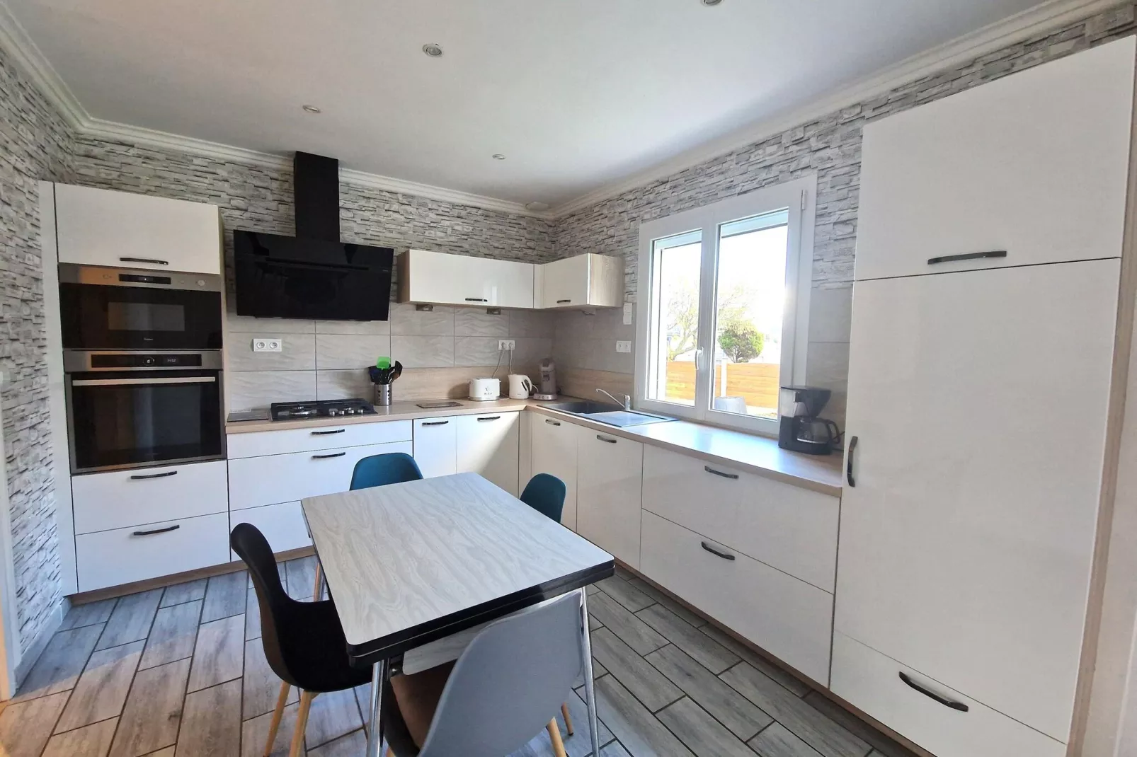 Holiday Home in Binic-Kitchen
