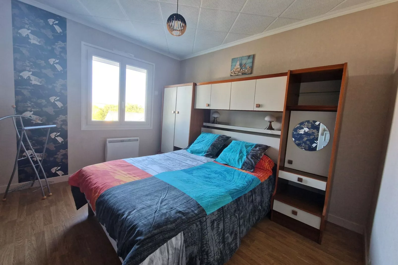 Holiday Home in Binic-Bedroom