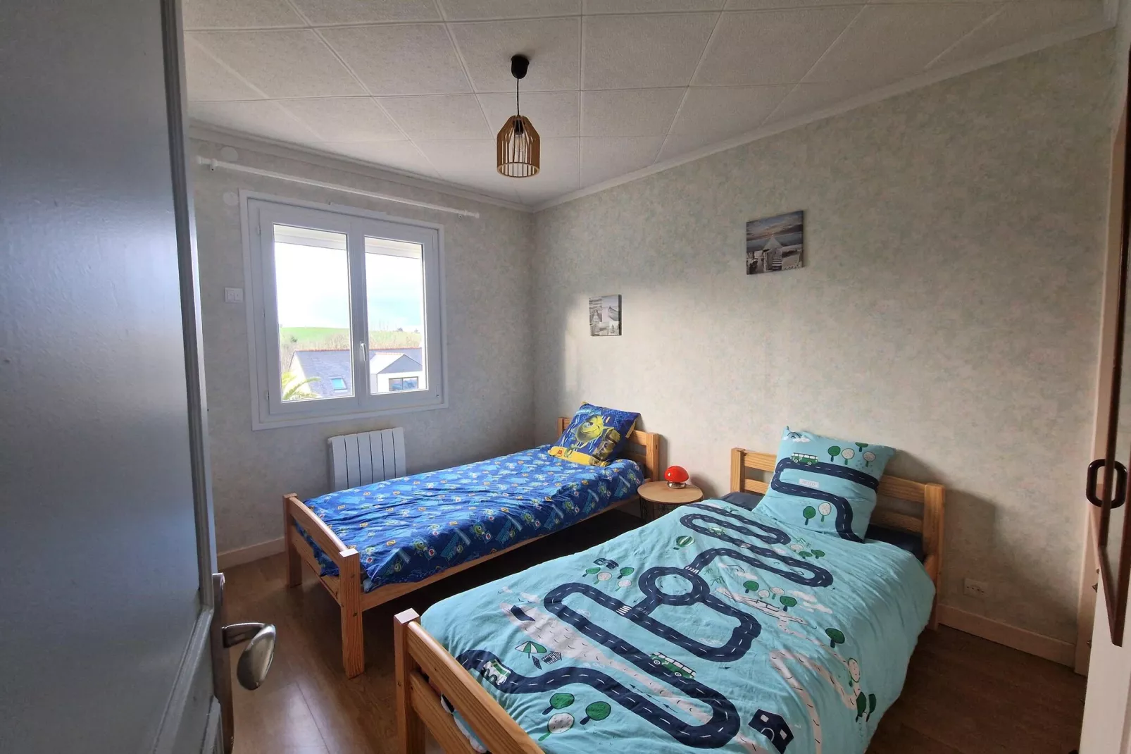 Holiday Home in Binic-Bedroom