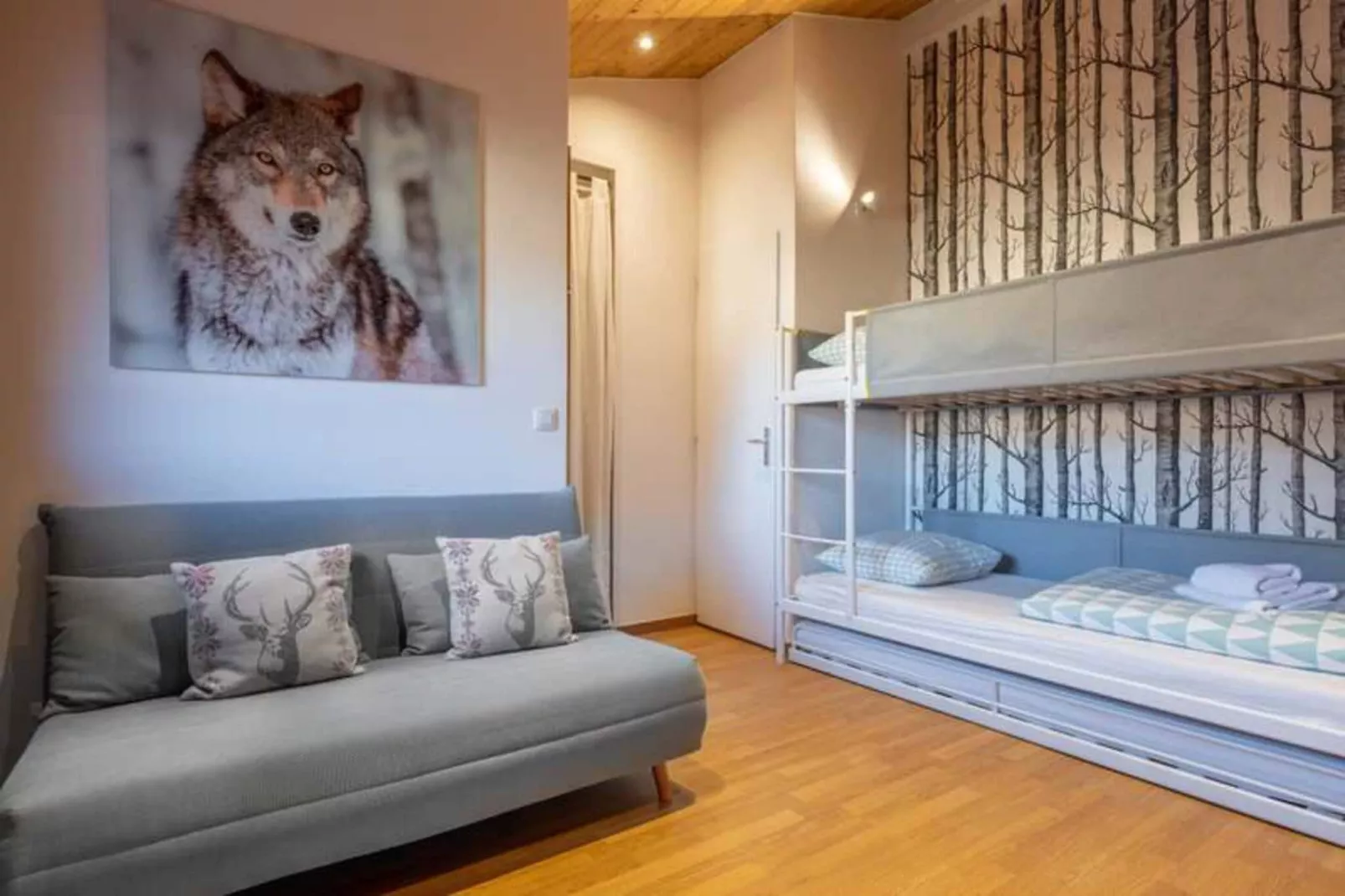 Duplex tout confort au centre ville de Chamonix