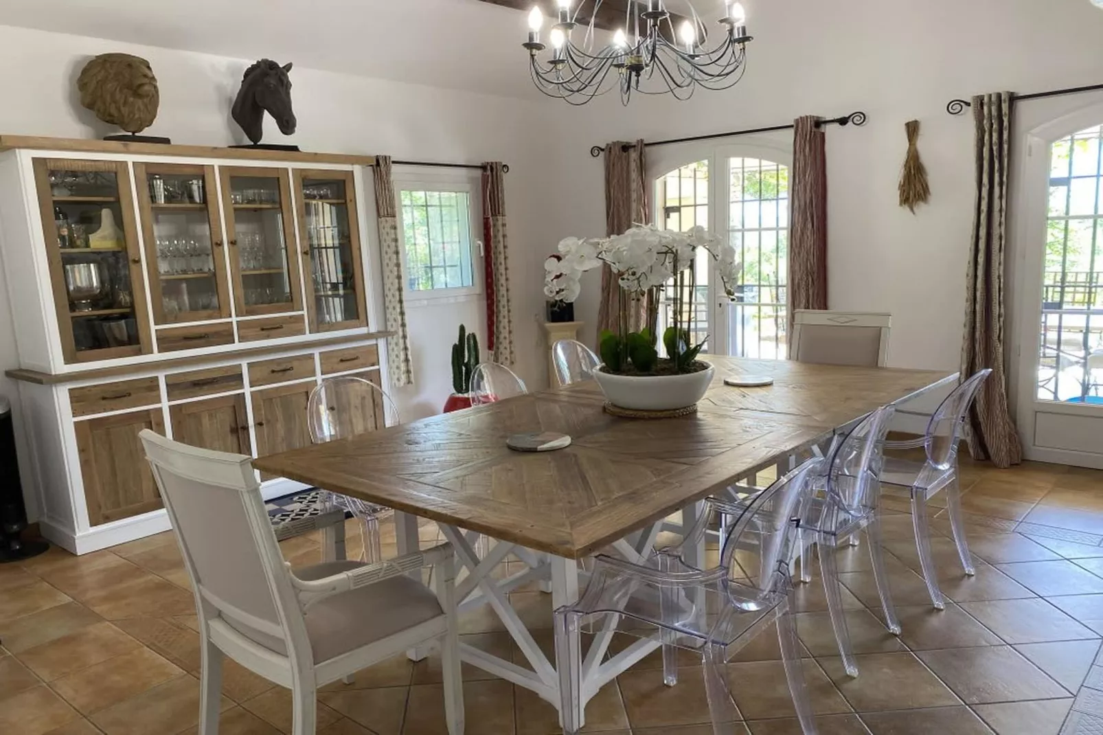 Villa provencale à Murs coeur du Luberon