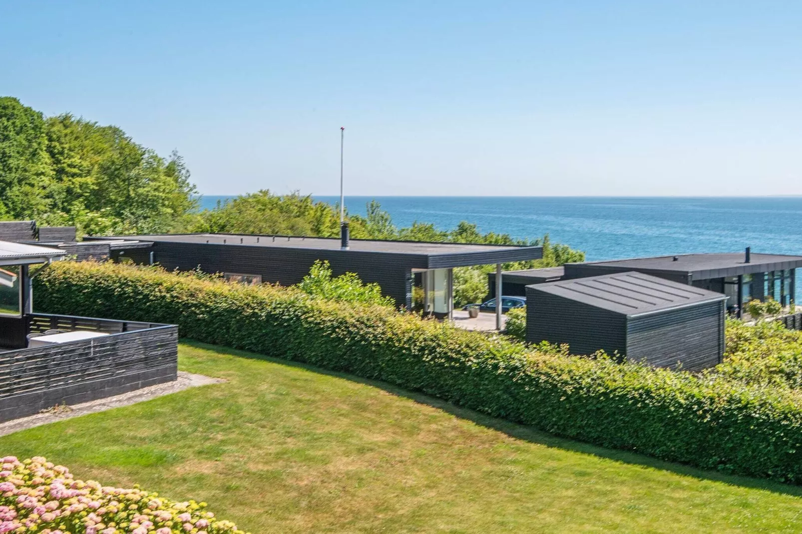 Maison de vacances pour 5 a Juelsminde-By Traum