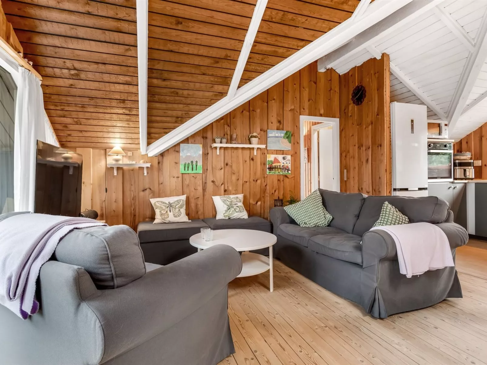 "Lycka" - 700m from the sea