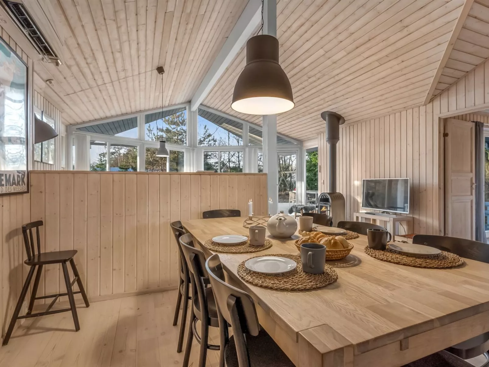 "Åse" - 1.3km from the sea