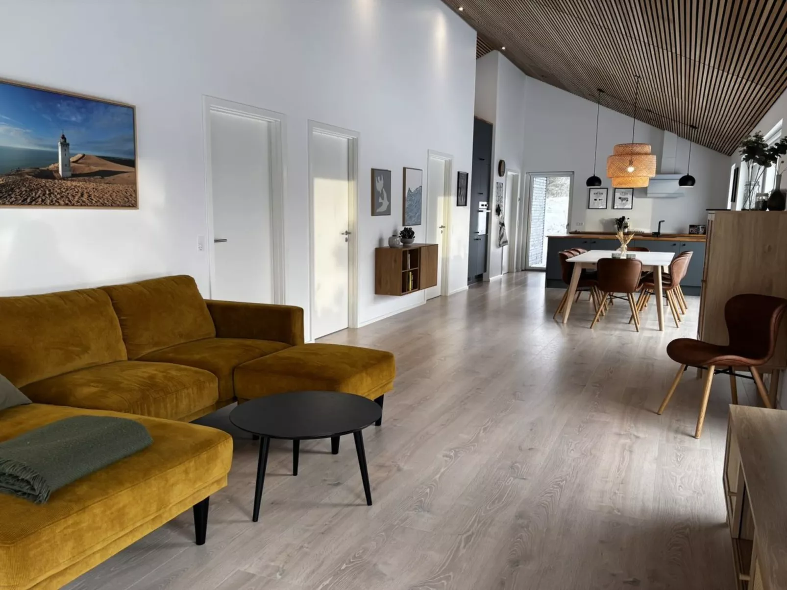 "Gudrid" - 400m from the sea