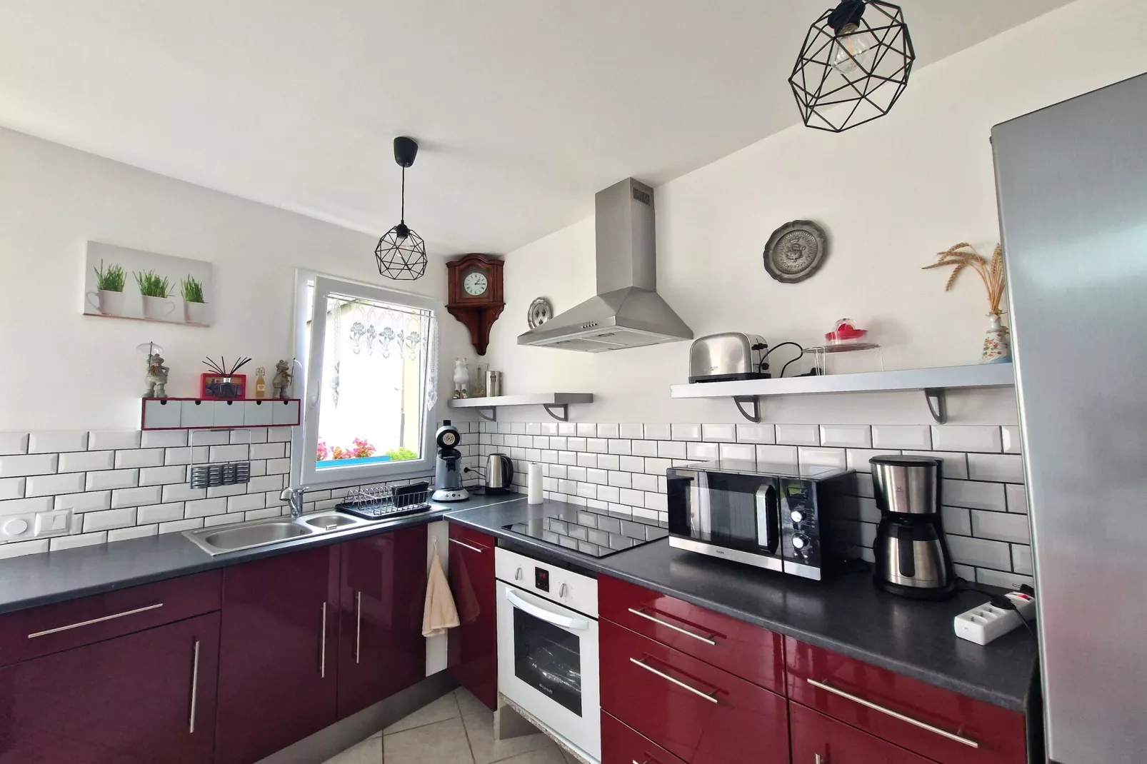 Maison de plain-pied avec espace extérieur Etables-sur-Mer-Kitchen