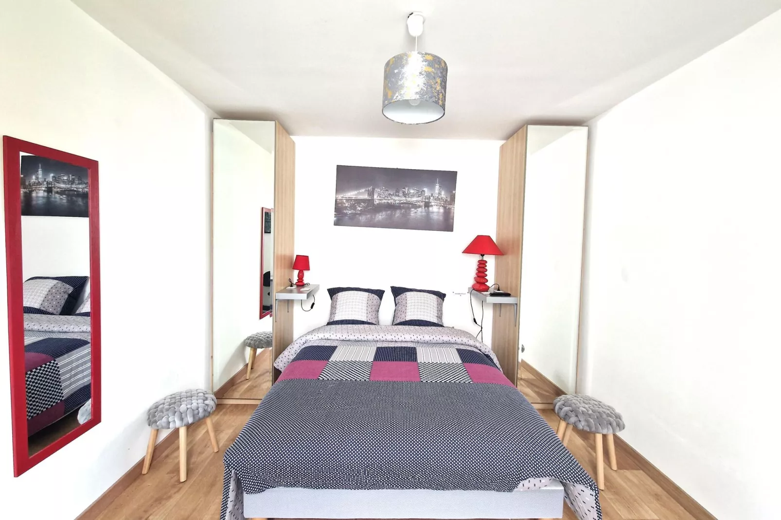 Maison de plain-pied avec espace extérieur Etables-sur-Mer-Bedroom