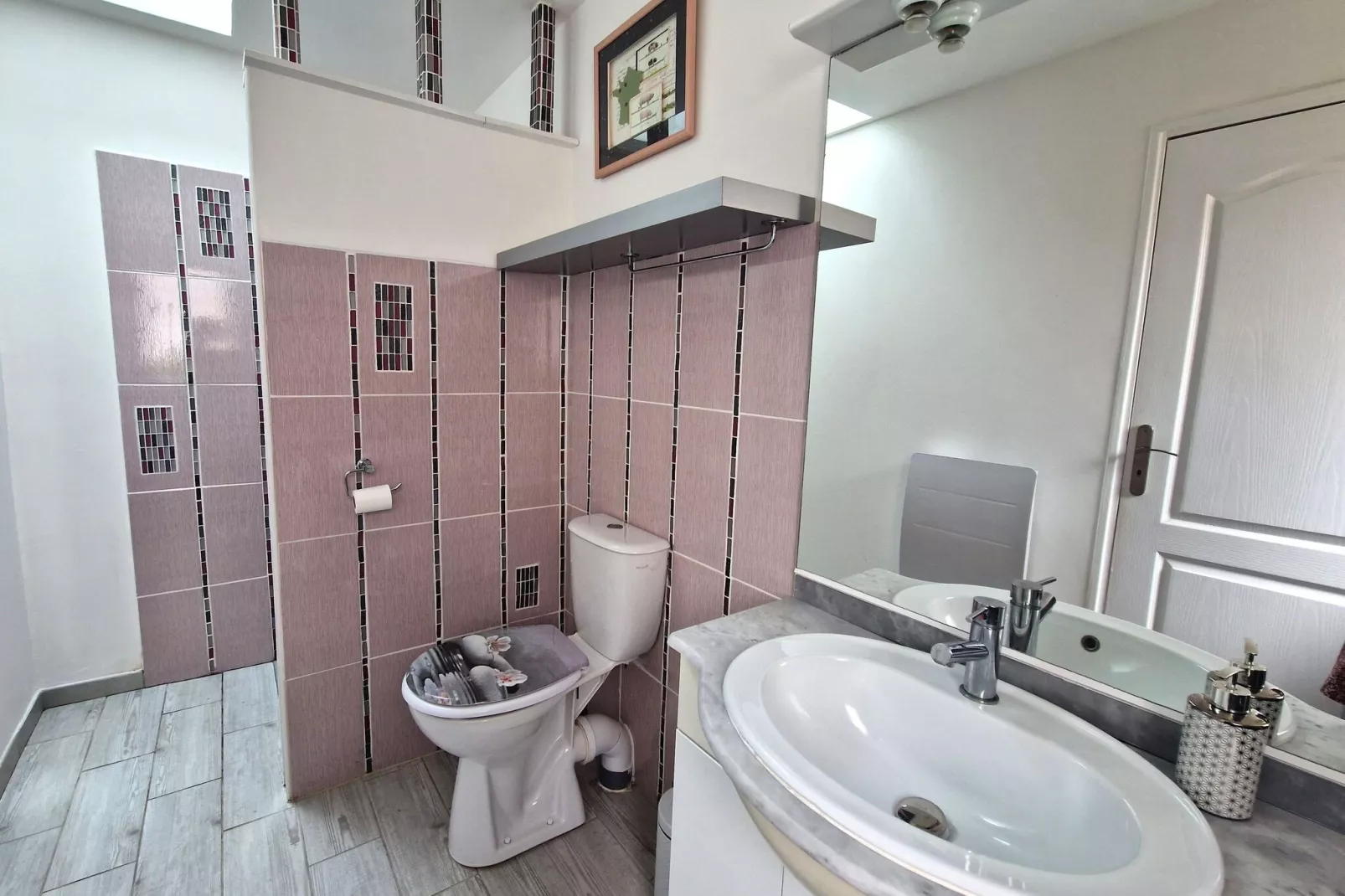 Maison de plain-pied avec espace extérieur Etables-sur-Mer-Bathroom