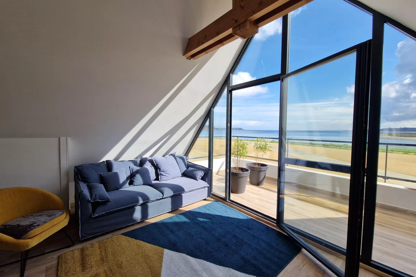 Maison vue mer Perros-Guirec