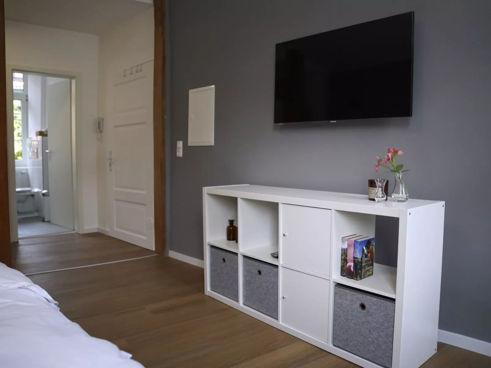 Wohnung in Hameln mit Garten