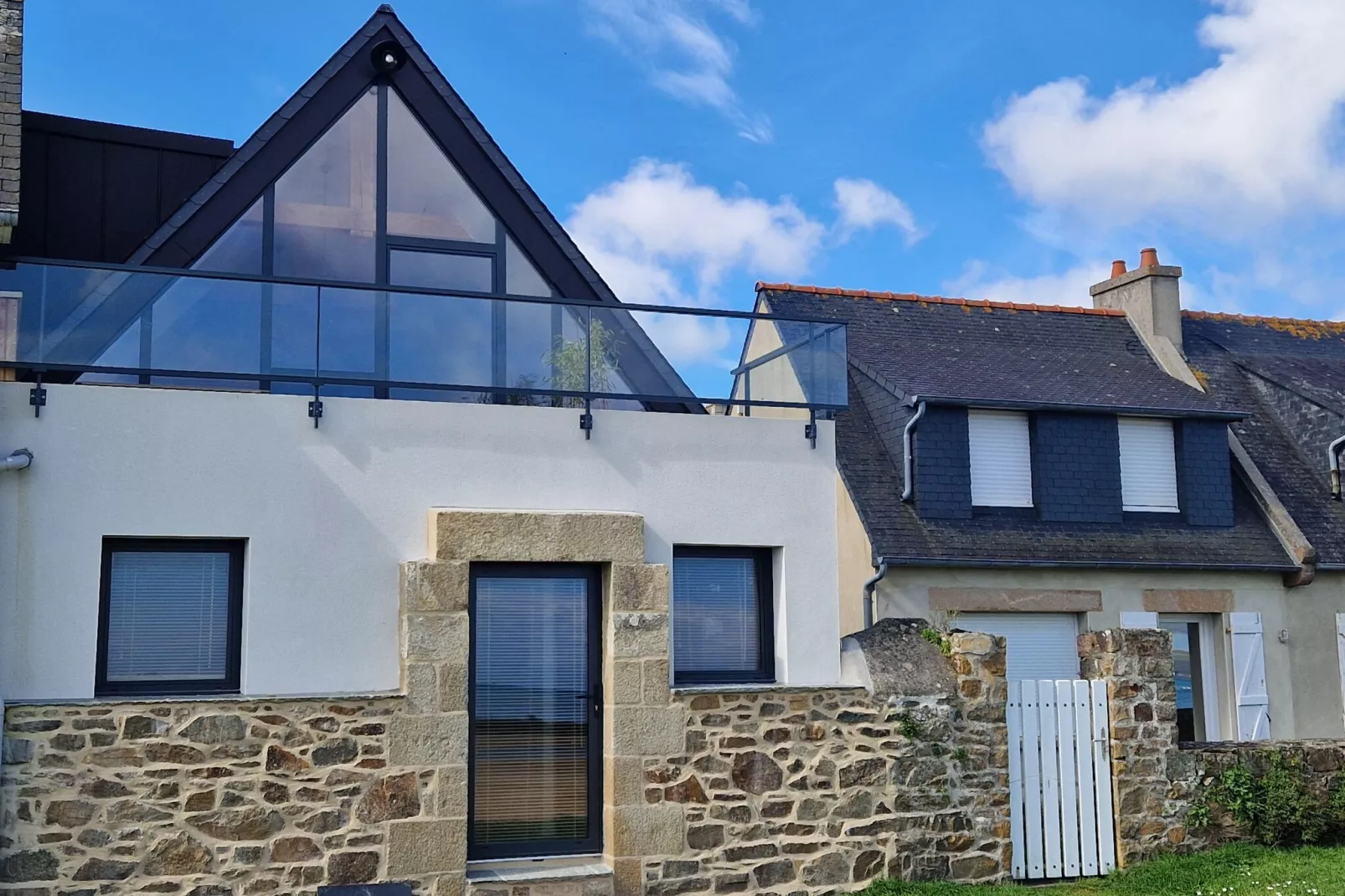 Maison vue mer Perros-Guirec