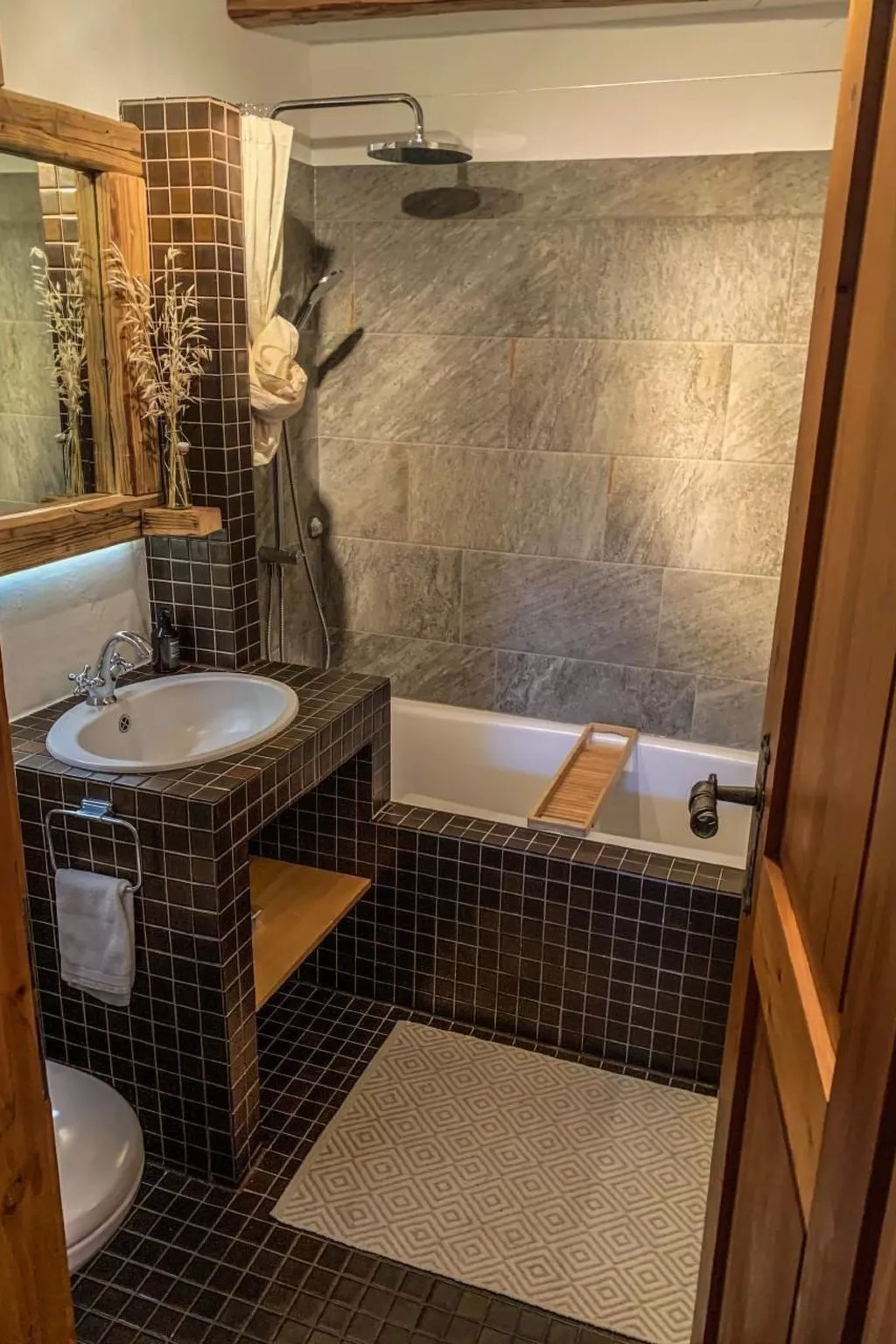 Mit Panoramablick in die Bergwelt