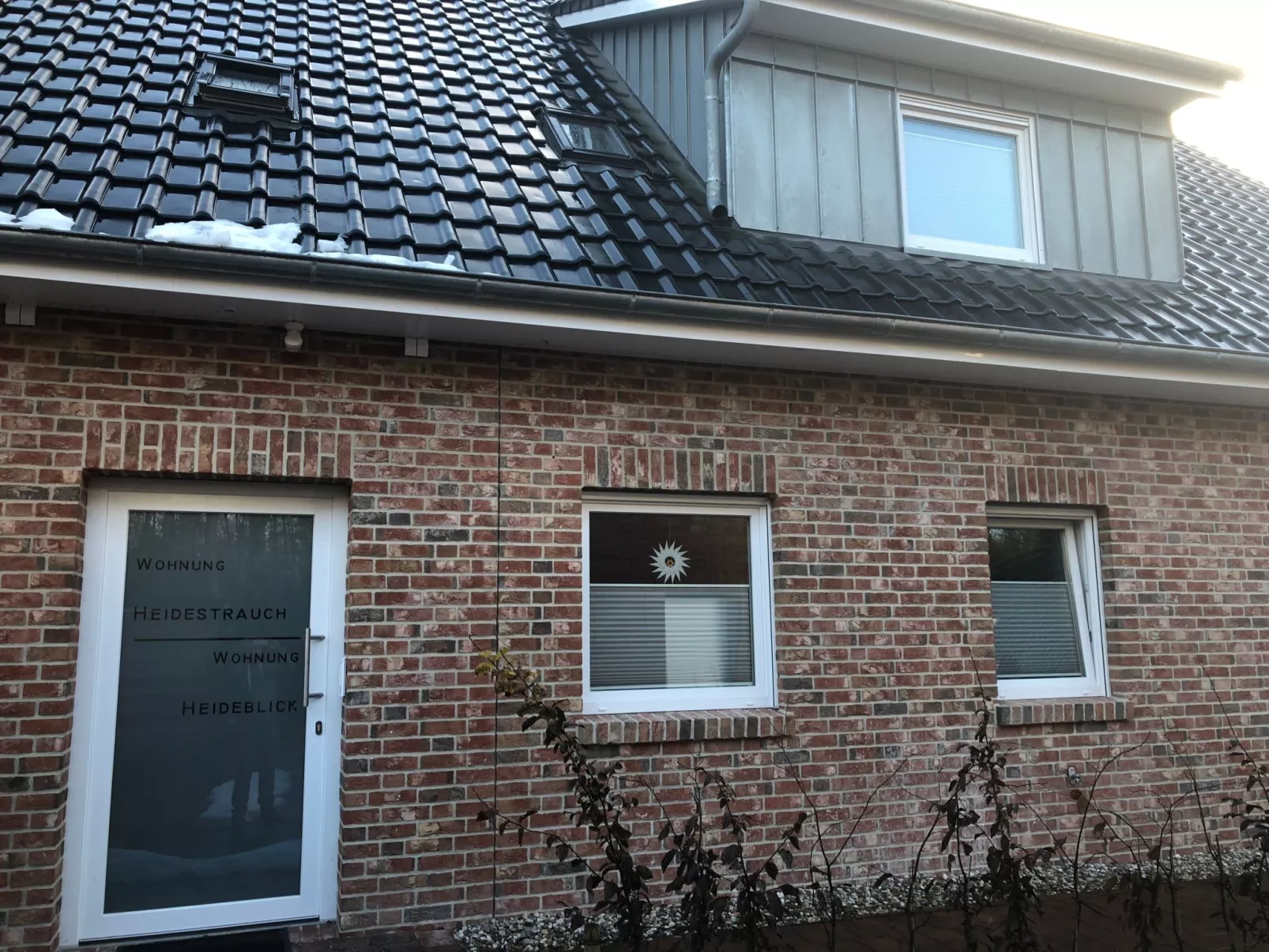 "Heideblick" direkt am Stausee