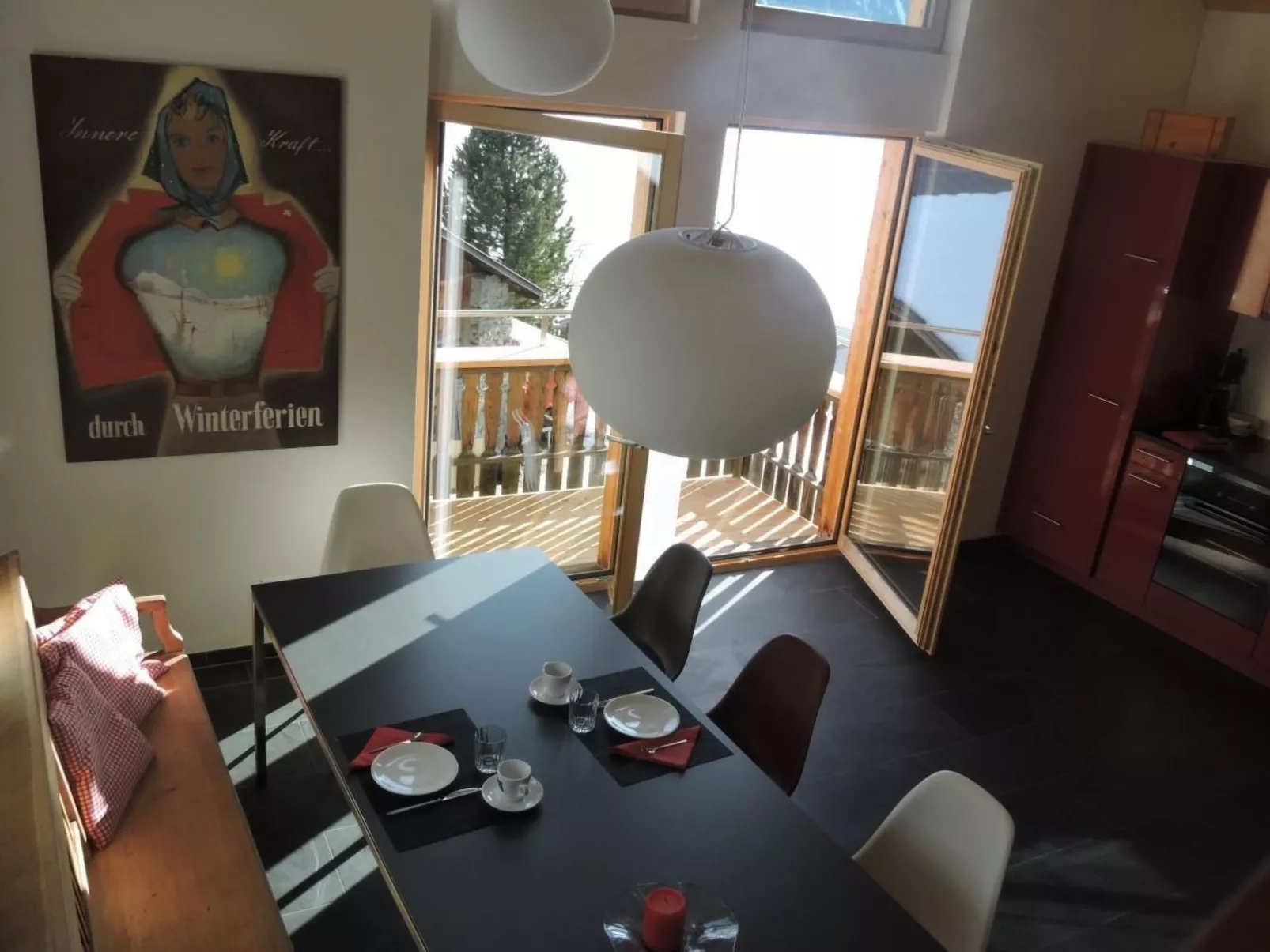 Hochwertige Wohnung "Vista" mit Panoramablick