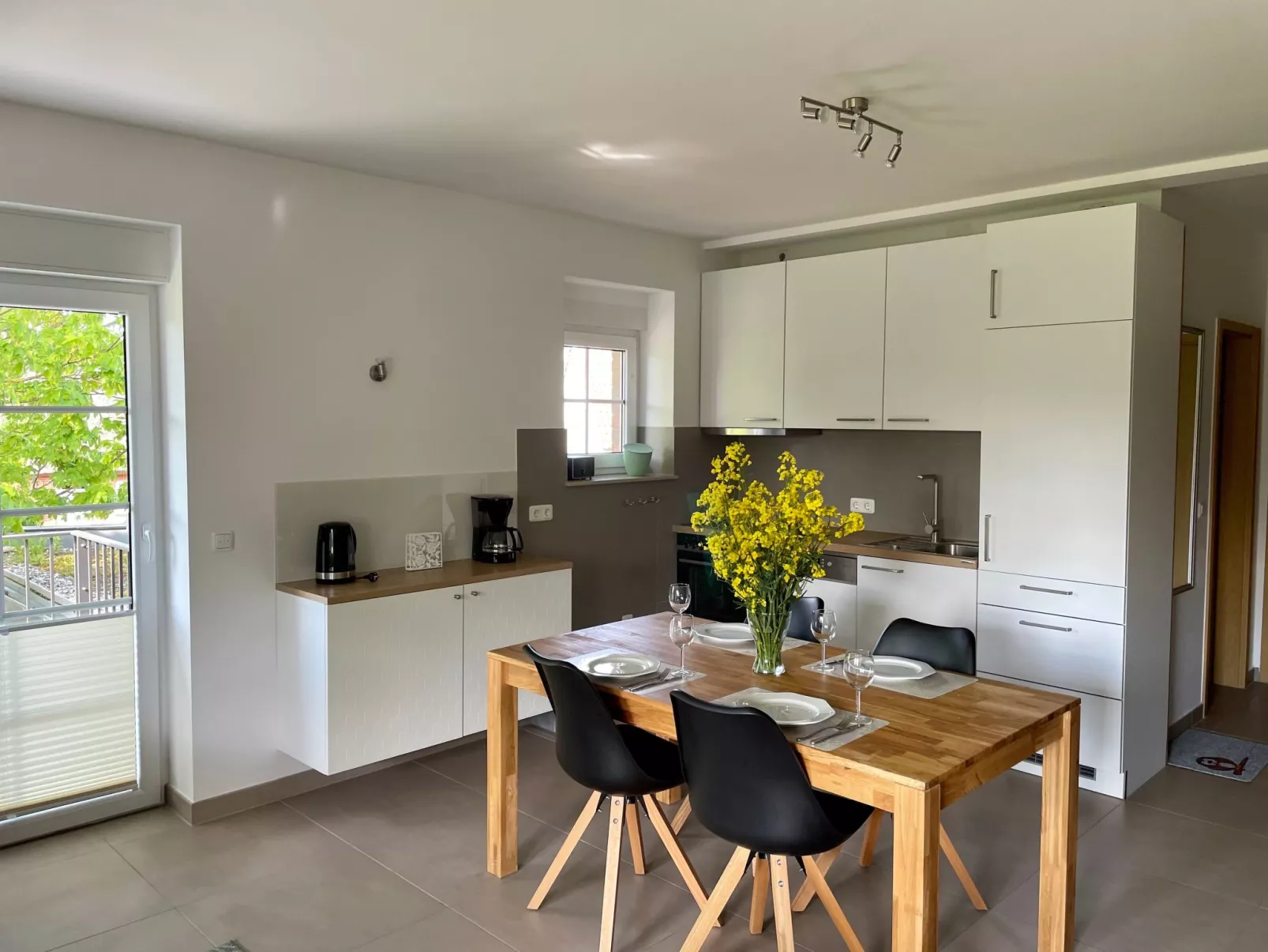 Moderne 3-Zimmer Maisonettewohnung in der Natur