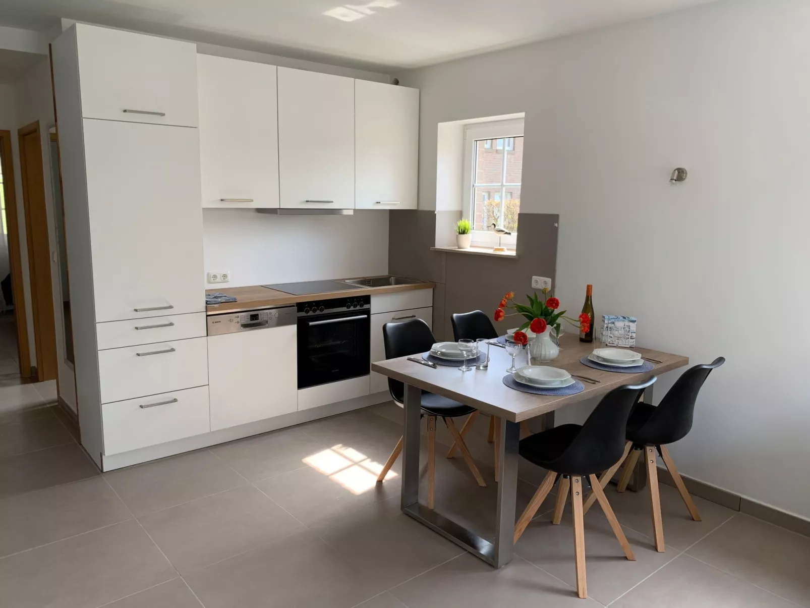 Moderne 2-Zimmer Ferienwohnung mitten in der Natur