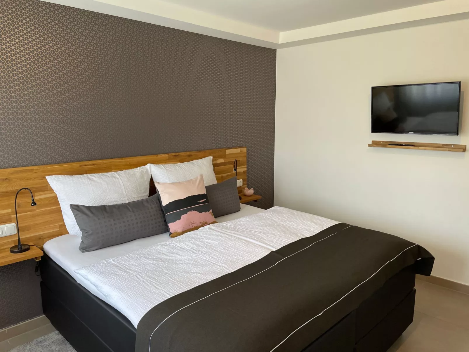 Appartement mit Balkon